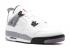 Air Jordan 4 Retro Gs 2012 Release White Black Grey Cement 408452-103