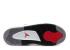 Air Jordan 4 Retro Gs 2012 Release Wit Zwart Grijs Cement 408452-103