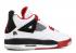 Air Jordan 4 Retro Gs Mars Blackmon Biały Czarny Varsity Czerwony 308498-162