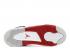 Air Jordan 4 Retro Gs Mars Blackmon Biały Czarny Varsity Czerwony 308498-162