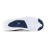 Air Jordan 4 Retro Ls Legend Blue Midnight White Blue Marine 314254-107