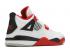 Air Jordan 4 Retro Og Ps Fire Red 2020 Gray Tech Black White BQ7669-160