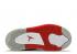Air Jordan 4 Retro Og Ps Fire Red 2020 Gris Tech Negro Blanco BQ7669-160