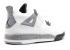 Air Jordan 4 Retro Ps 2012 Release Blanc Noir Gris Cement 308499-103