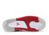 Air Jordan 4 Retro Ps 2012 Wydanie Biały Czarny Varsity Czerwony 308499-110