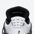 Air Jordan 4 Retro SE DIY GS fehér fekete voltos DC4101-100 cipőt