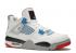 Air Jordan 4 Retro Se Gs What The Blue Fire Grey Tech Military Wit Rood 408452-146