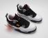 Air Jordan 4 Retro Blanc Noir Chaussures de basket-ball pour hommes 840606-316
