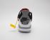 Air Jordan 4 Retro бели черни мъжки баскетболни обувки 840606-316