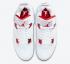 Air Jordan 4 Retro Beyaz Üniversite Kırmızısı Metalik Gümüş CT8527-112,ayakkabı,spor ayakkabı