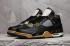 Air Jordan 4 Retro Wings Blkac Gold Sports Basketball Chaussures 724142-899