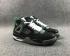 Air Jordan 4 VI Retro Gris Negro Verde Zapatos de baloncesto 358375-066