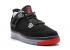 Air Jordan Fusion 4 Noir Cement Fire Rouge Gris 364342-061