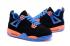 Nike Air Jordan 4 Cavs GS Youth Kids Noir Bleu Orange 408452-027