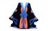 Nike Air Jordan 4 Cavs GS Youth Kids fekete kék narancssárga 408452-027