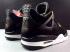Nike Air Jordan 4 IV Royalty AJ4 Retro Chaussures Homme Noir Or 308497-032