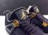 Nike Air Jordan 4 IV Royalty AJ4 Retro Férfi Cipők Fekete arany 308497-032