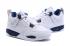 topánky Nike Air Jordan 4 Retro BG Legend Blue Youth Kid 408452-107