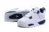 Nike Air Jordan 4 復古 BG Legend 藍色青年童鞋 408452-107