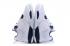 buty dziecięce Nike Air Jordan 4 Retro BG Legend Blue 408452-107