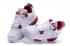 Nike Air Jordan 4 Retro баскетболни бели черни фитнес червени обувки 408452-106