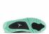 Nike Air Jordan 4 Retro Green Glow 308497-033 .