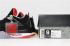 Nike Air Jordan 4 Retro OG Bred 308497-089 Sort Rød