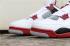 Nike Air Jordan 4 Retro OG Fire Rojo Blanco 308497-160