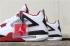 Nike Air Jordan 4 Retro OG Roșu Foc Alb 308497-160