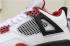 Nike Air Jordan 4 Retro OG Feuerrot Weiß 308497-160