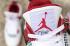 Nike Air Jordan 4 Retro OG Fire Rojo Blanco 308497-160