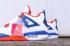 Nike Air Jordan 4 Retro OG 白色藍橙色 308497-171
