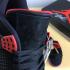 Nike Air Jordan IV 4 Raptors Retro férfi kosárlabdacipőket, fekete kék AQ3816-056