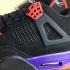 Nike Air Jordan IV 4 Raptors Retro Pánské basketbalové boty Black Blue AQ3816-056