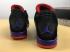 Pantofi de baschet Nike Air Jordan IV 4 Raptors Retro Bărbați Negru Albastru AQ3816-056
