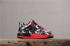 Nike Air Jordan IV 4 Retro Noir Rouge Blanc Chaussures Pour Enfants 308497-017