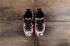 Nike Air Jordan IV 4 Retro Negro Rojo Blanco Zapatos para niños 308497-017