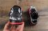 Nike Air Jordan IV 4 Retro Black Red White Dětské Boty 308497-017