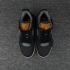Nike Air Jordan IV 4 Retro Chaussures de basket-ball pour hommes Jeans Noir Marron