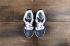 Nike Air Jordan IV 4 Retro Azul Marino Blanco Zapatos para niños 308497-004