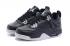 Nike Air Jordan Retro 4 IV Negru Tech Gri Oreo Baby TD Kid 408452-003