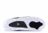 Nike Air Jordan Retro 4 IV GS Fear Pack Zwart Wit Grijs 626970-030