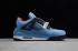 Air Jordan 4 Retro Mavi Atletik Erkek Basketbol Ayakkabısı 308497-302, ayakkabı, spor ayakkabı