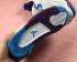 Sepatu Basket Pria Air Jordan 4 Retro White Blue Purple 819139-031