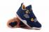 Air Jordan IV 4 Dunk From Above 2016 UOMO NUOVO IN SCATOLA BLU TUTTO 308497-425