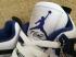 Nike Air Jordan 4 Retro IV AJ4 Motorsports White Game Royal Blue Ανδρικά παπούτσια 308497-117