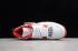 Nike Air Jordan 4 Retro Branco Varsity Vermelho Preto 308497-110