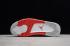 Nike Air Jordan 4 Retro White Varsity Merah Hitam 308497-110
