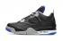 Баскетбольные кроссовки Nike Air Jordan IV Retro 4 Alternate Motorsports 2017 Black Blue 308497-006