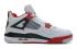 Nike Air Jordan Retro 4 IV Ateş Kırmızısı Beyaz Fear Bred Thunder 308497-110,ayakkabı,spor ayakkabı